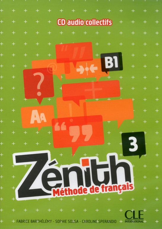 Zenith 3 CD audio / Аудиодиск