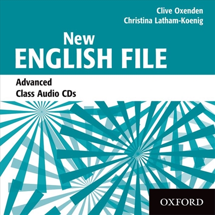 New English File Advanced Class Audio CDs / Аудиодиски