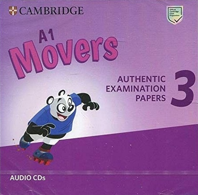 Movers 3 Authentic Examination Papers Audio CD  Аудиодиск