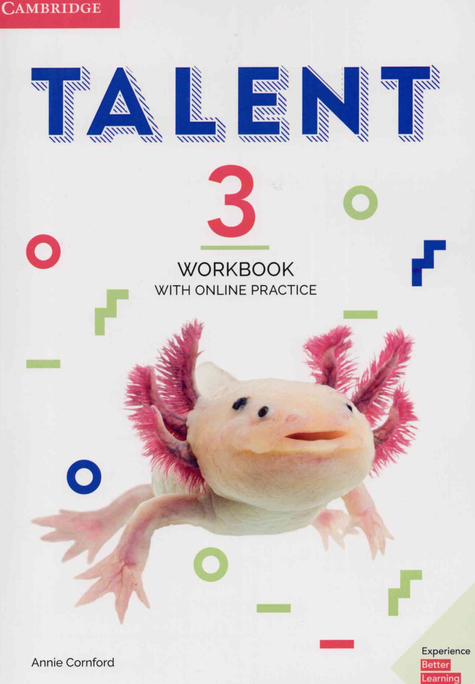Talent 3 Workbook + Online Practice / Рабочая тетрадь
