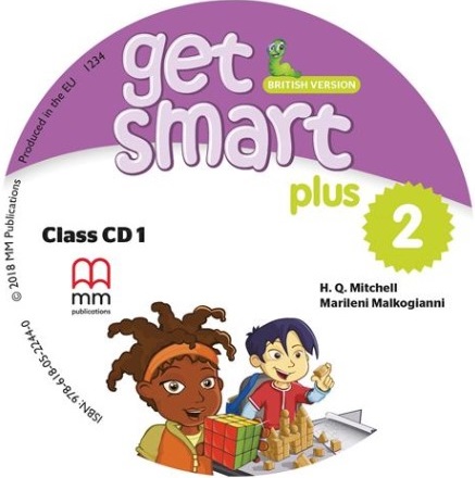 Get Smart Plus 2 Class CDs / Аудиодиски