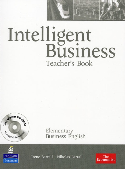 Intelligent Business Elementary Teacher's Book + CD-ROM / Книга для учителя