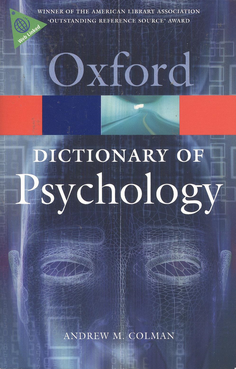 Oxford Dictionary of Psyhology (3rd Edition)