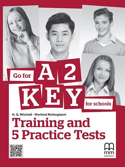 Go for A2 Key for schools Student’s Book / Учебник