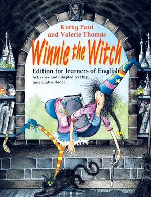 Winnie the Witch + Activity Booklet