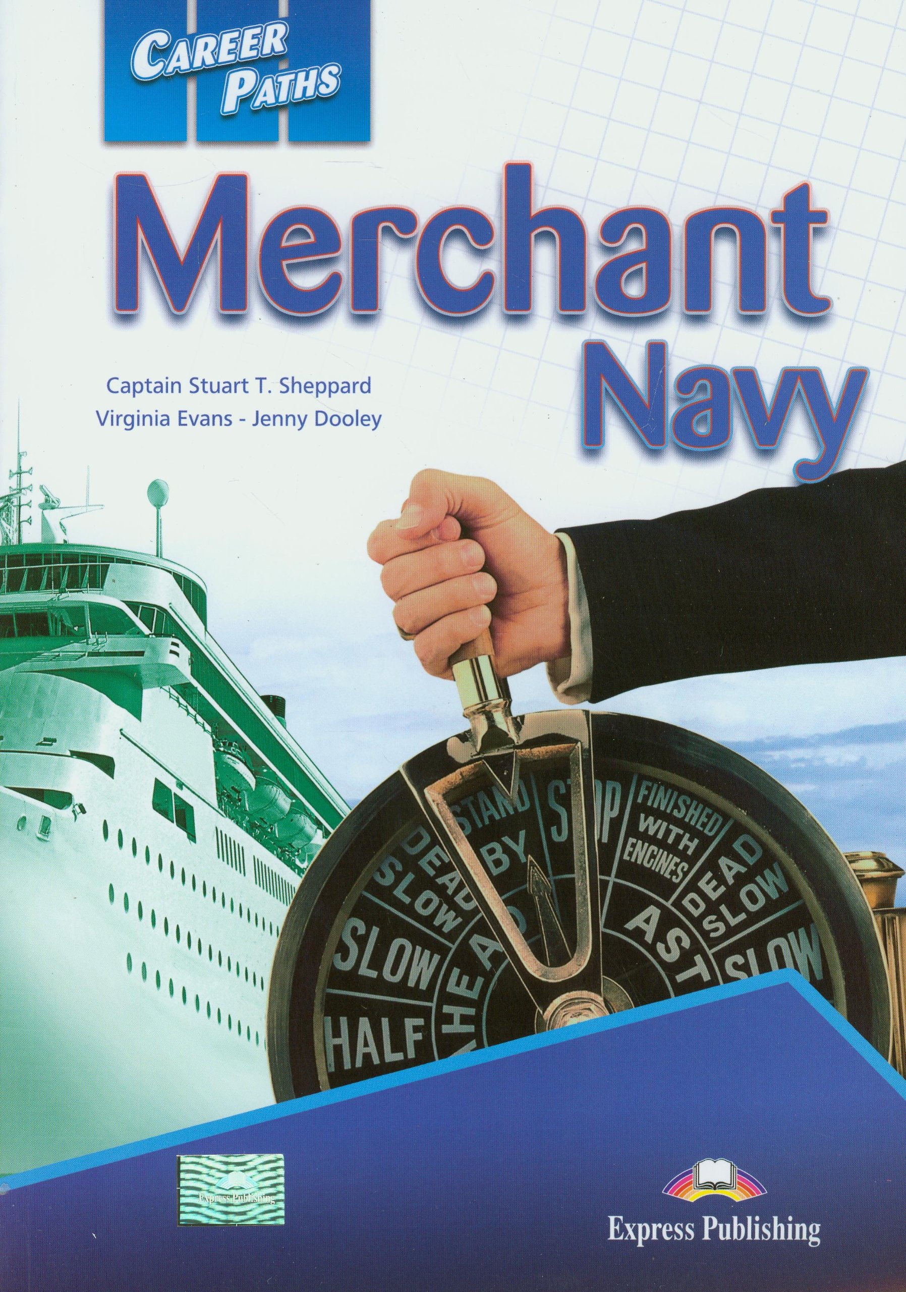 Career Paths Merchant Navy Student's Book + Digibook App / Учебник + онлайн-код