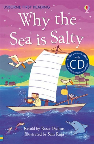 Why the sea is salty + Audio CD