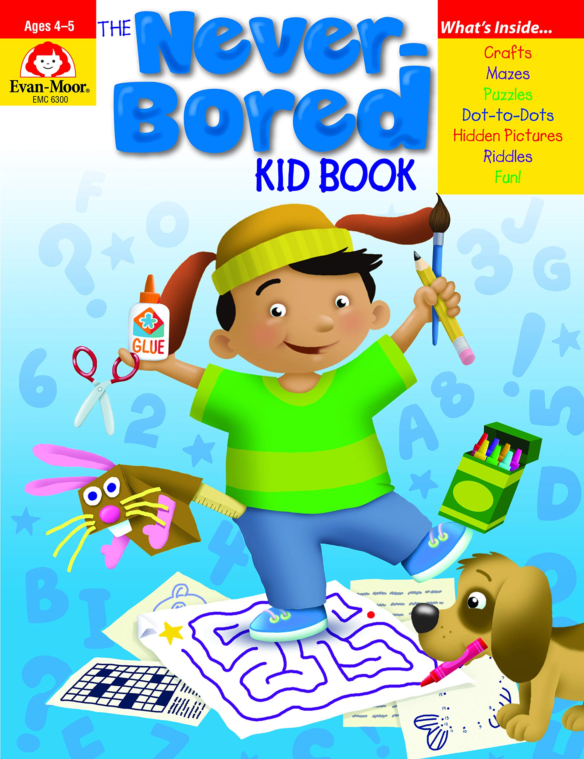 The Never-Bored (Ages 4-5) Kid Book