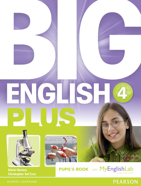 Big English Plus 4 Pupil's Book with MyEnglishLab  Учебник с онлайн кодом