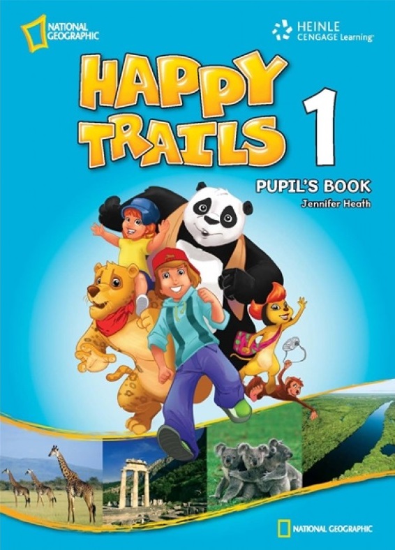 Happy Trails 1 Pupil's Book + Key / Версия учебника для учителя