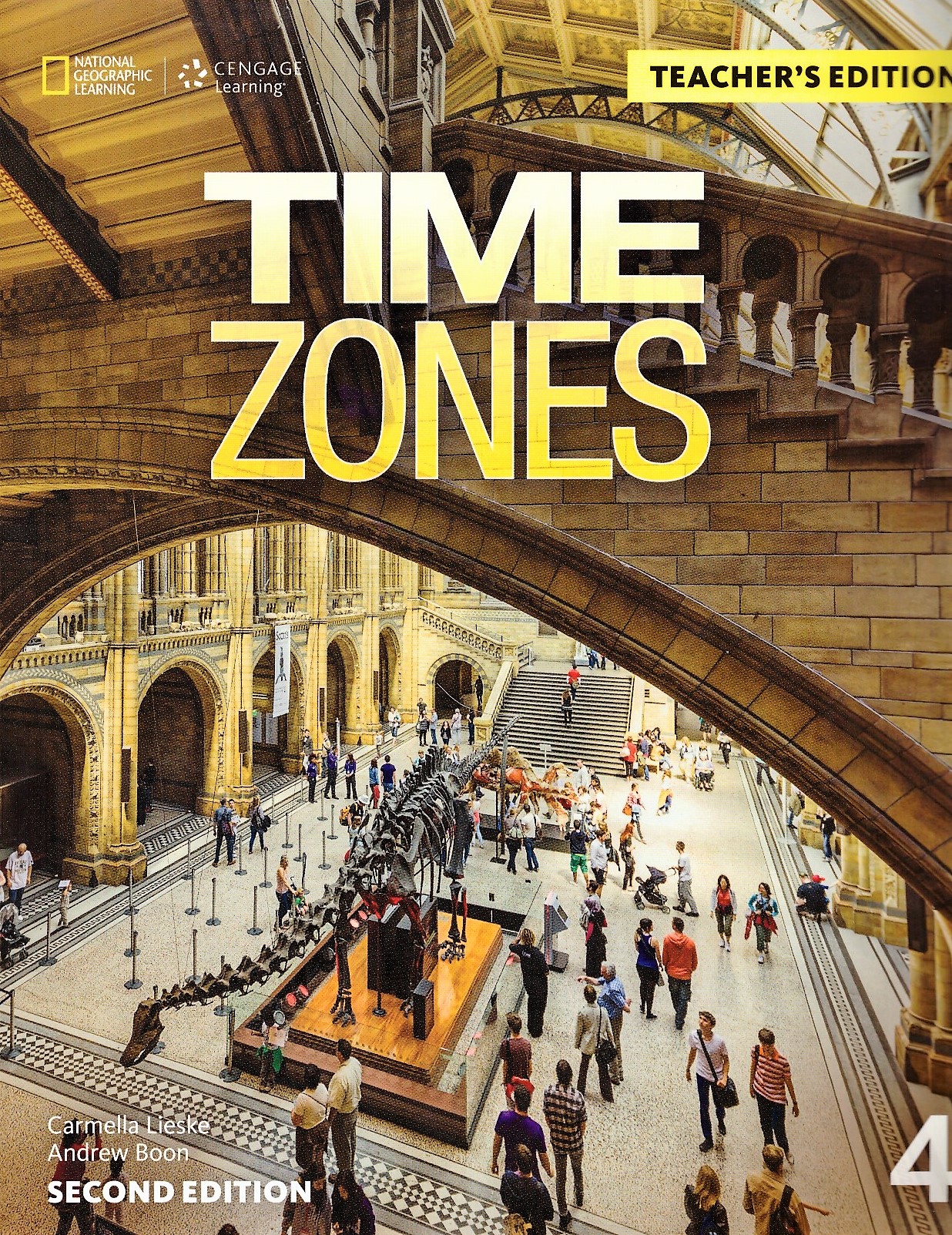Time Zones (Second edition) 4 Teacher’s Edition / Книга для учителя
