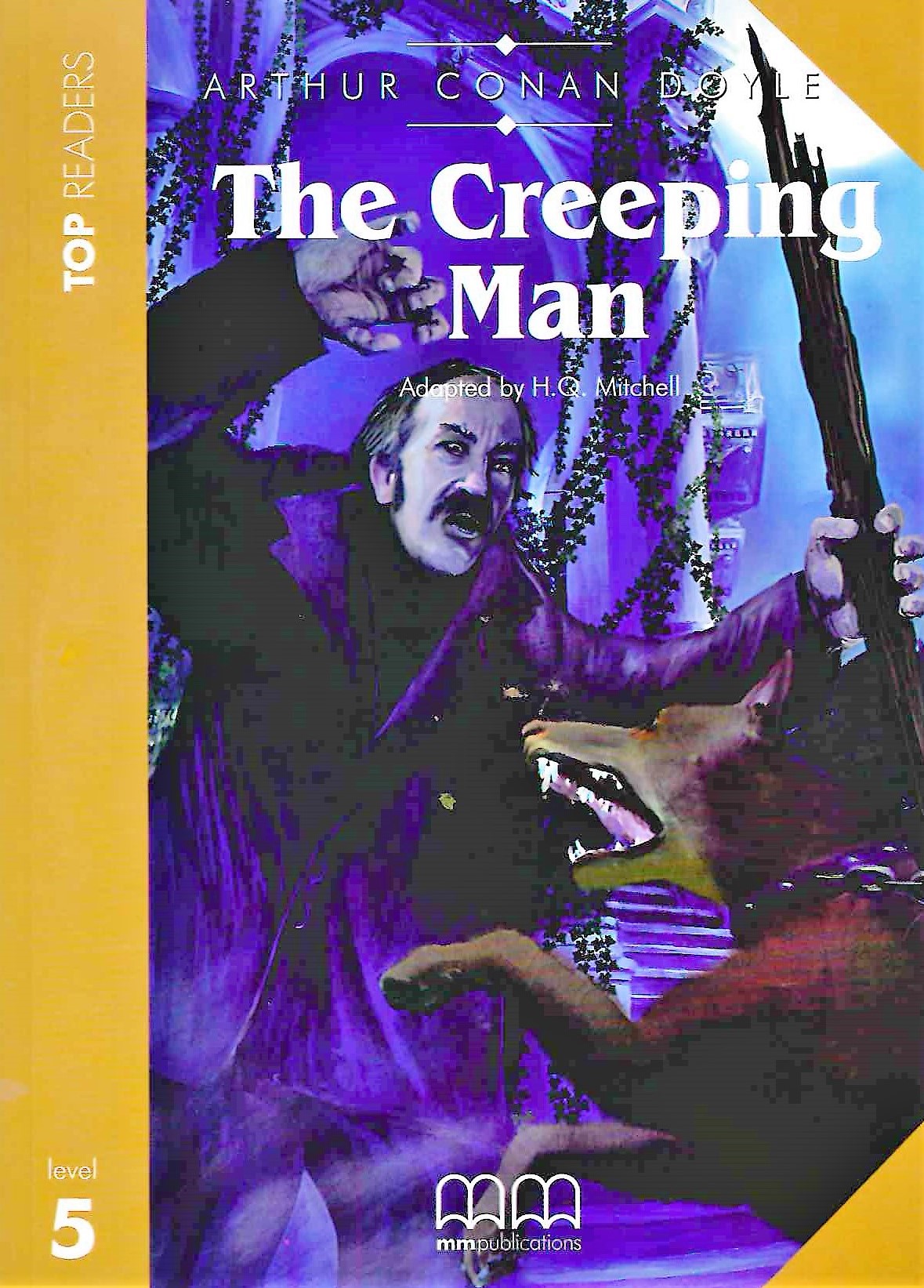 The Creeping Man + Audio CD