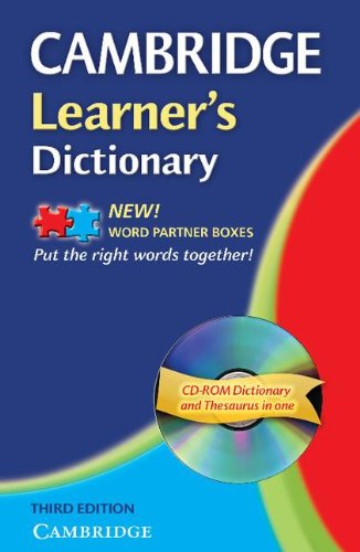 Cambridge Learner's Dictionary (3rd Edition)