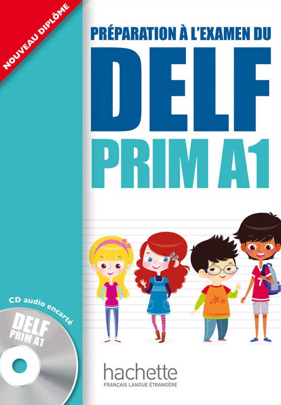 DELF Prim A1 Livre de l'eleve + Audio CD / Учебник