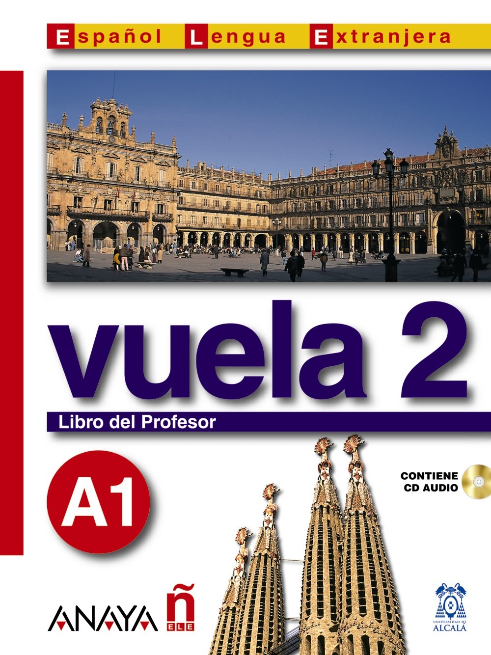 Vuela 2 Libro del Profesor + Audio CD / Книга для учителя