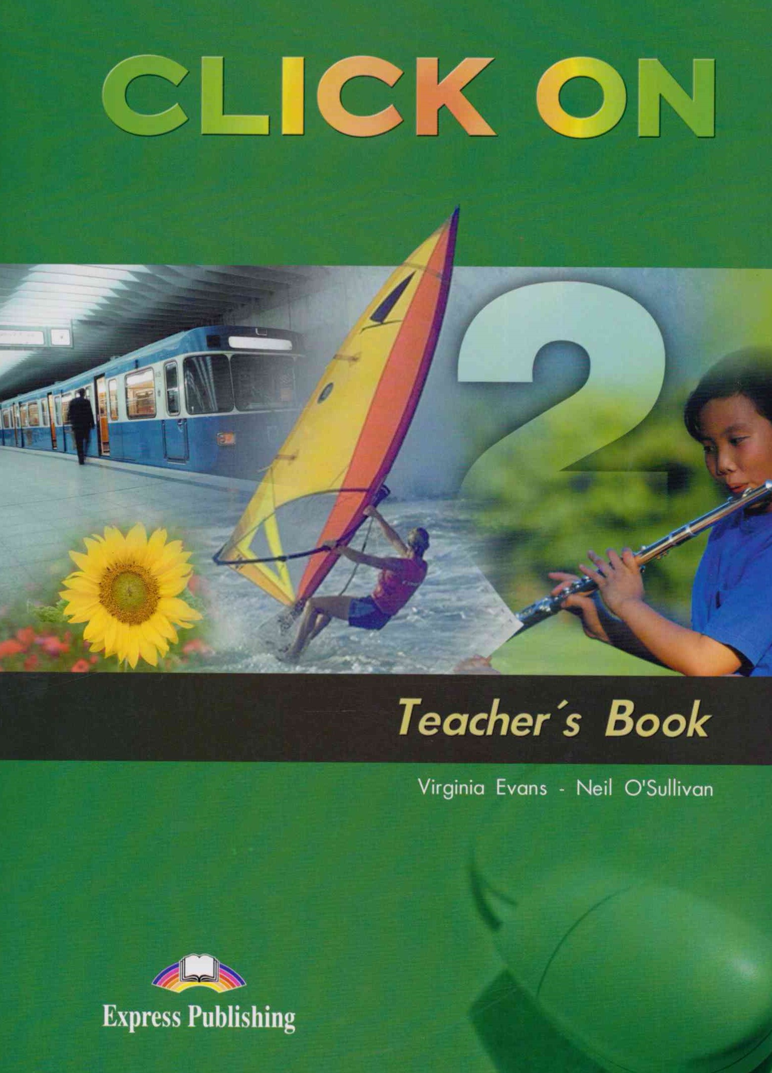 Click On 2 Teacher's Book / Книга для учителя