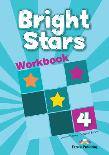 Bright Stars 4 Workbook / Рабочая тетрадь