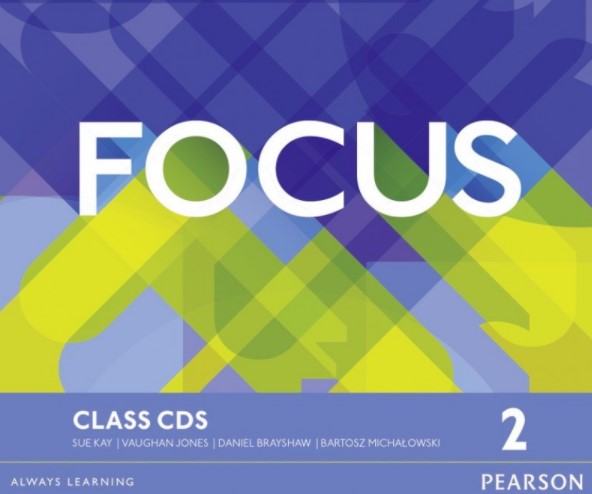 Focus 2 Class CDs  Аудиодиски