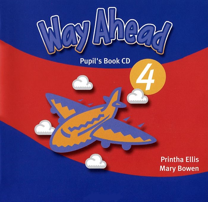 Way Ahead 4 Pupil's Book CD / Аудиодиск