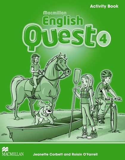 Macmillan English Quest 4 Activity Book / Рабочая тетрадь