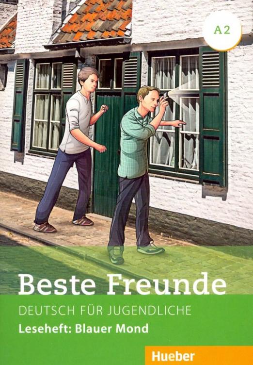 Beste Freunde A2 Leseheft Blauer Mond / Тетрадь для чтения