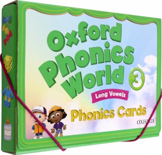 Oxford Phonics World 3 Phonics Cards / Флэшкарты