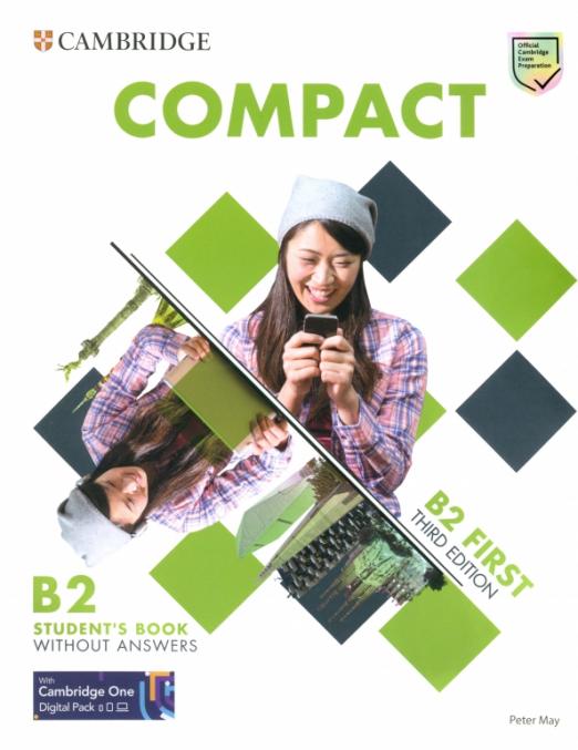 Compact B2 First (Third Edition) Student's Book / Учебник