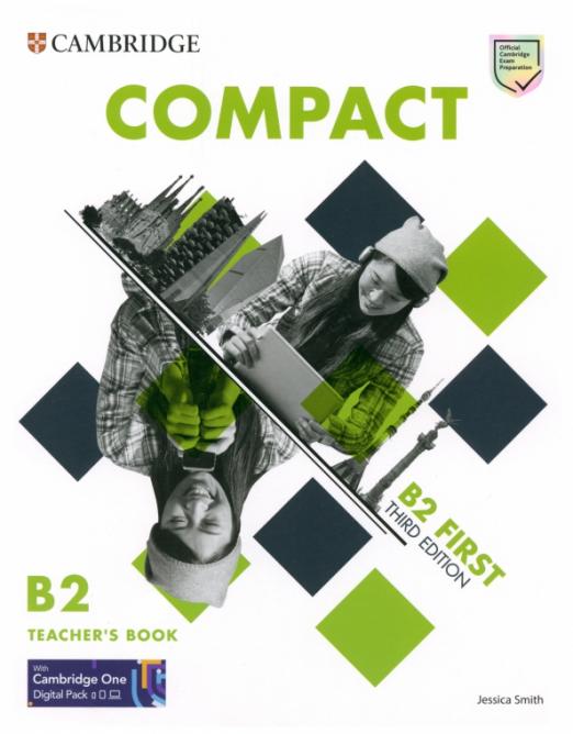 Compact B2 First (Third Edition) Teacher's Book / Книга для учителя