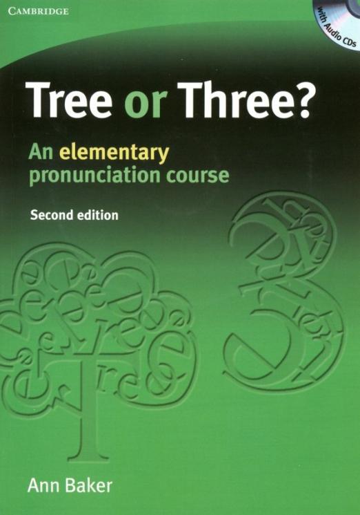 Tree or Three? An elementary pronunciation course +3CD