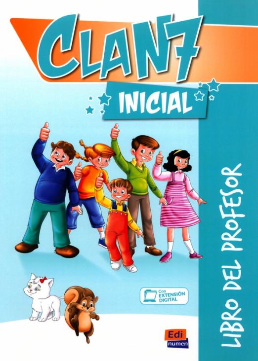 Clan 7 inicial Libro del Profesor / Книга для учителя