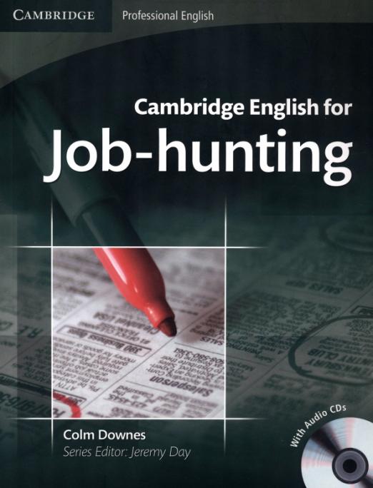 Cambridge English for Job-hunting Student's Book + 2 Audio CDs / Учебник + 2 CDs