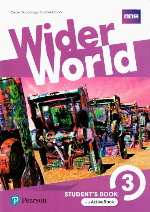 Wider World 3 Student's Book with Active Book  Учебник c онлайнверсией
