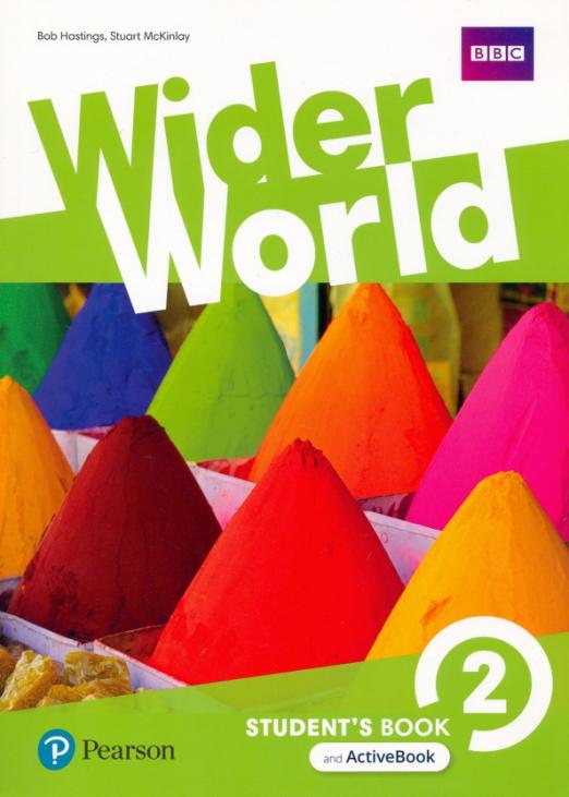 Wider World 2 Student's Book with Active Book  Учебник с онлайнверсией