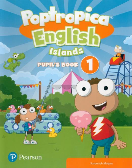 Poptropica English Islands 1 Pupil's Book + Online Access Code / Учебник с онлайн кодом