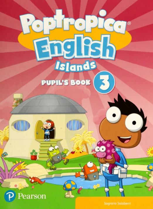 Poptropica English Islands 3 Pupil's Book + Online Access Code / Учебник с онлайн кодом