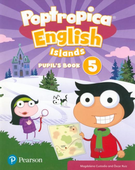 Poptropica English Islands 5 Pupil's Book + Online Access Code / Учебник с онлайн кодом