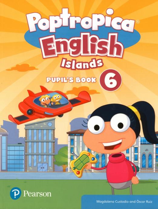 Poptropica English Islands 6 Pupil's Book + Online Access Code / Учебник с онлайн кодом