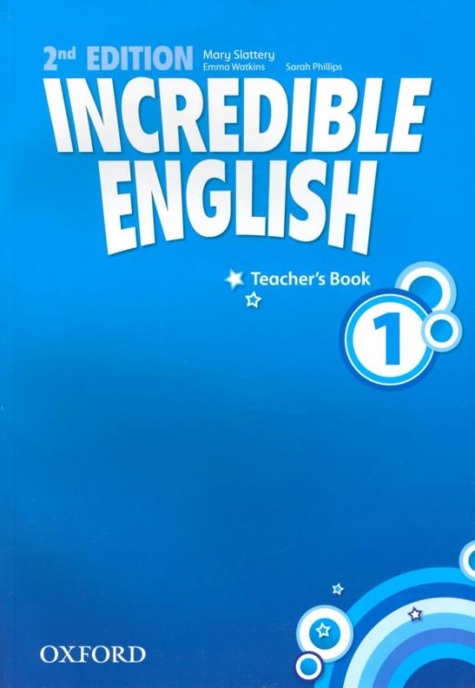 Incredible English (Second Edition) 1 Teacher's Book / Книга для учителя
