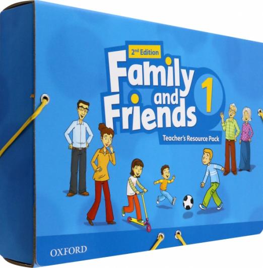 Family and Friends 2nd Edition 1 Teacher's Resource Pack  Дополнительные материалы для учителя