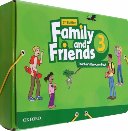 Family and Friends 2nd Edition 3 Teacher's Resource Pack  Дополнительные материалы для учителя