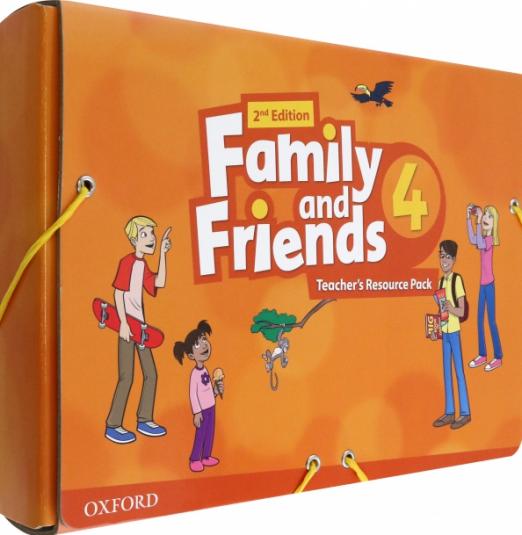 Family and Friends 2nd Edition 4 Teacher's Resource Pack  Дополнительные материалы для учителя