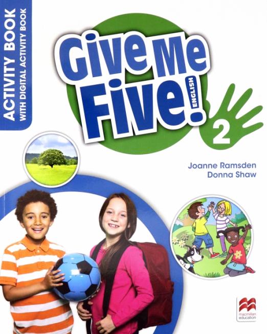 Give Me Five! 2 Activity Book  Online Workbook 2021  Рабочая тетрадь  онлайнверсия