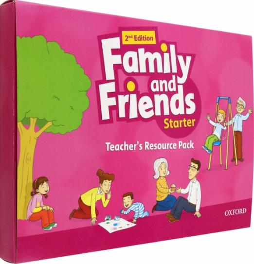 Family and Friends 2nd Edition Starter Teacher's Resource Pack  Дополнительные материалы для учителя