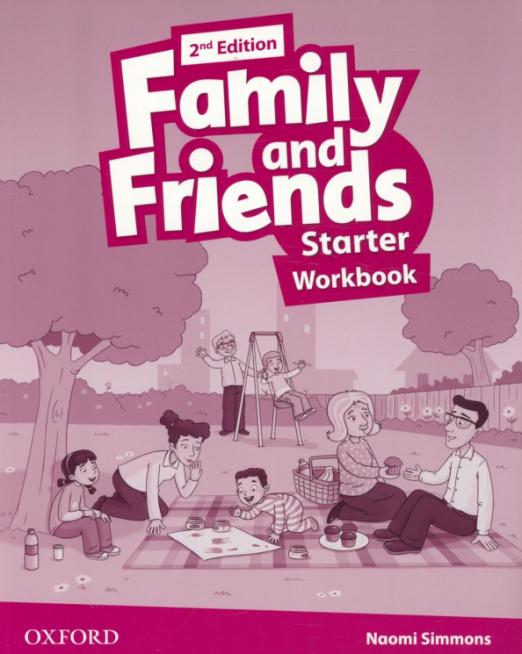 Family and Friends 2nd Edition Starter Workbook  Рабочая тетрадь