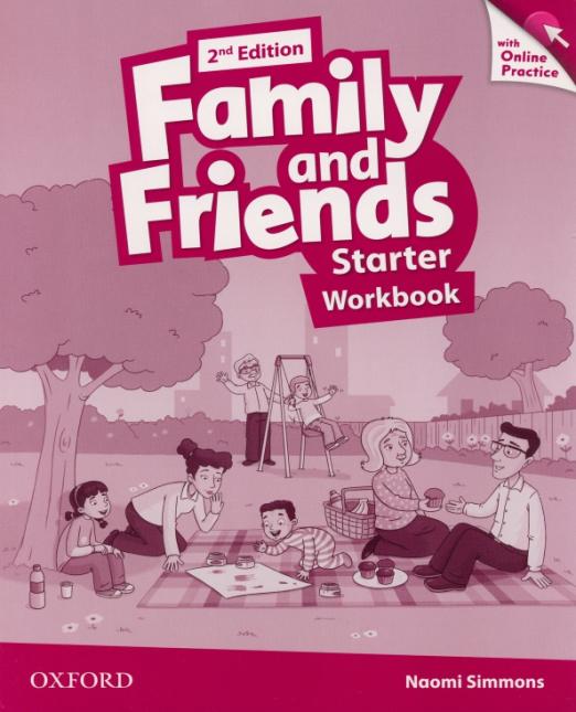 Family and Friends 2nd Edition Starter Workbook  Online Practice  Рабочая тетрадь  онлайнкод