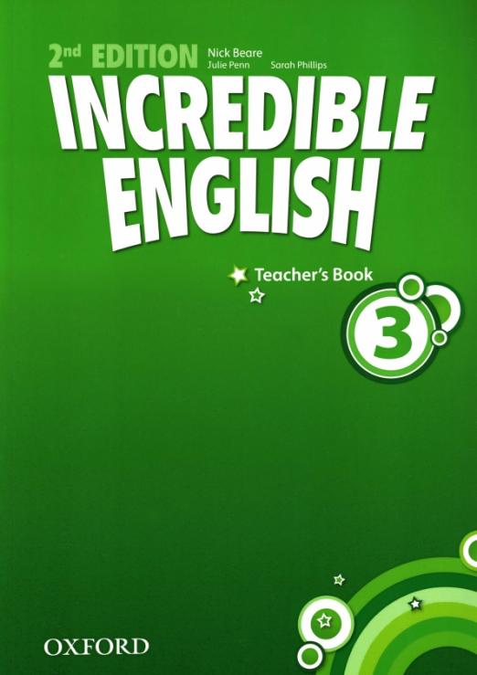 Incredible English (Second Edition) 3 Teacher's Book / Книга для учителя