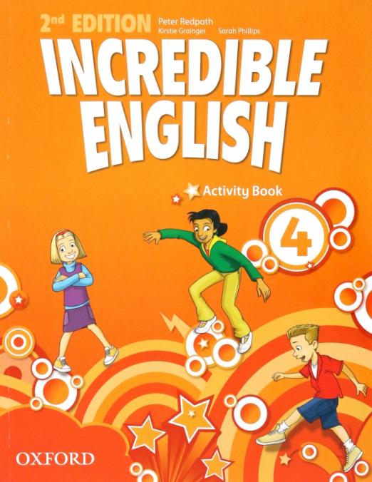 Incredible English (Second Edition) 4 Activity Book / Рабочая тетрадь