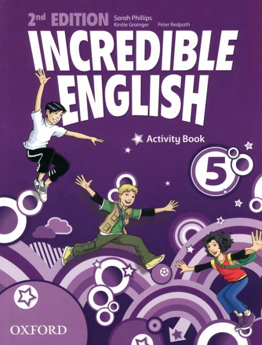Incredible English (Second Edition) 5 Activity Book / Рабочая тетрадь