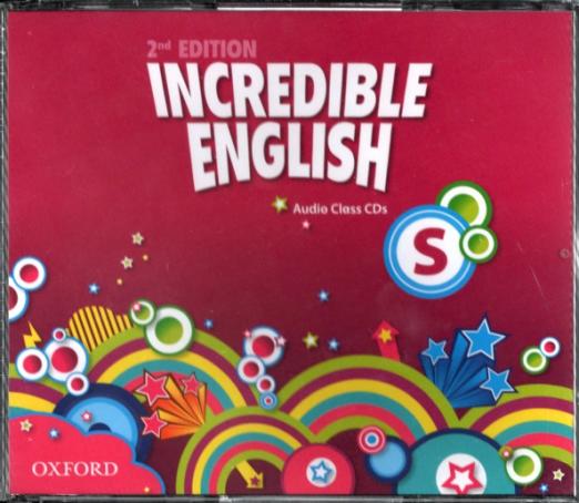 Incredible English (Second Edition) Starter Class Audio CD / Аудиодиск