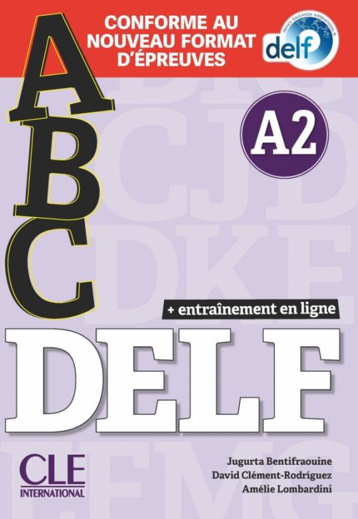 ABC DELF A2 + Livre-web + Audio CD (2021) / Учебник